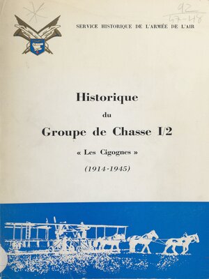 cover image of Historique du groupe de chasse I-2